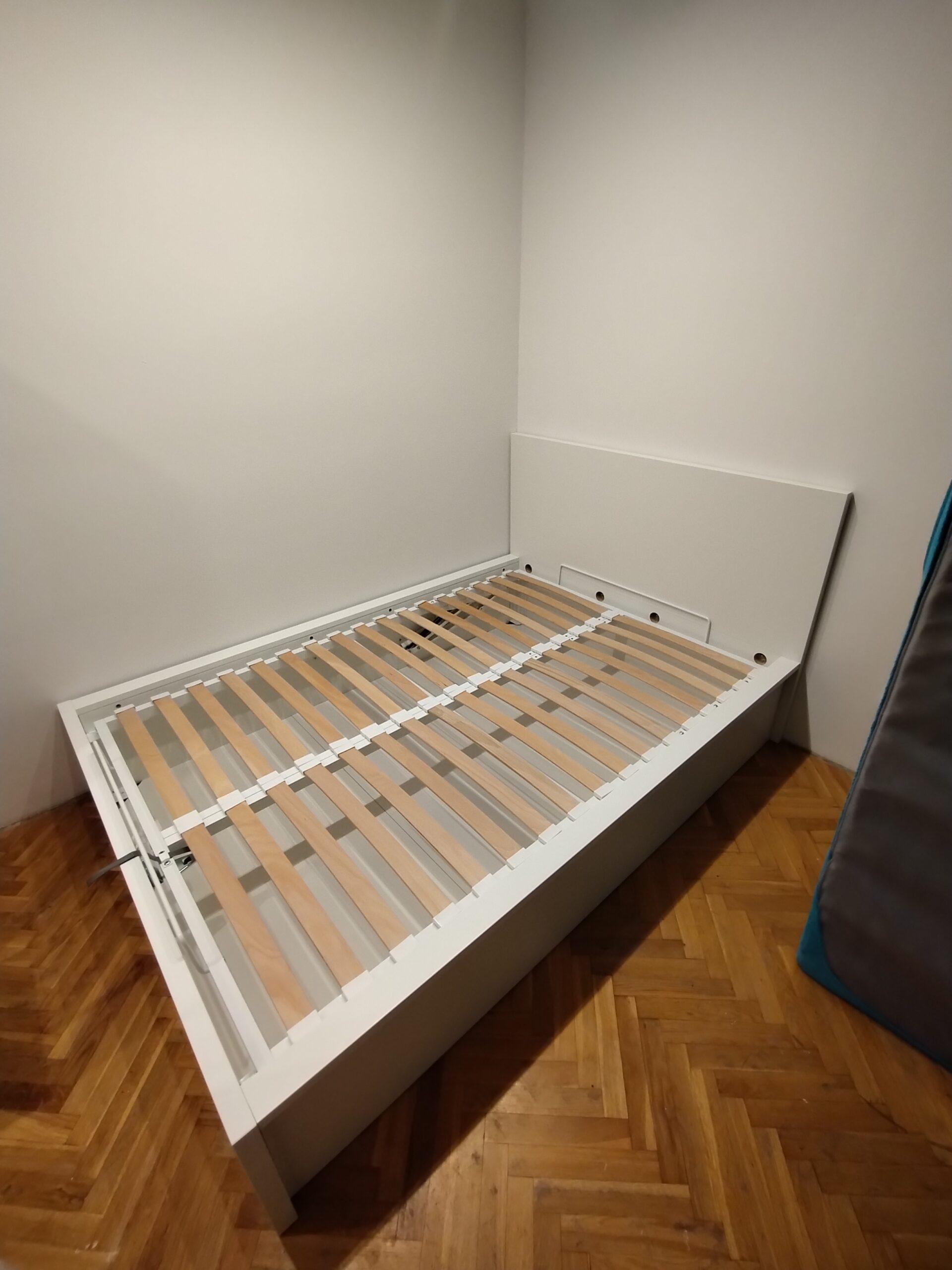 Montaż łóżka IKEA Malm – Warszawa Wawer
